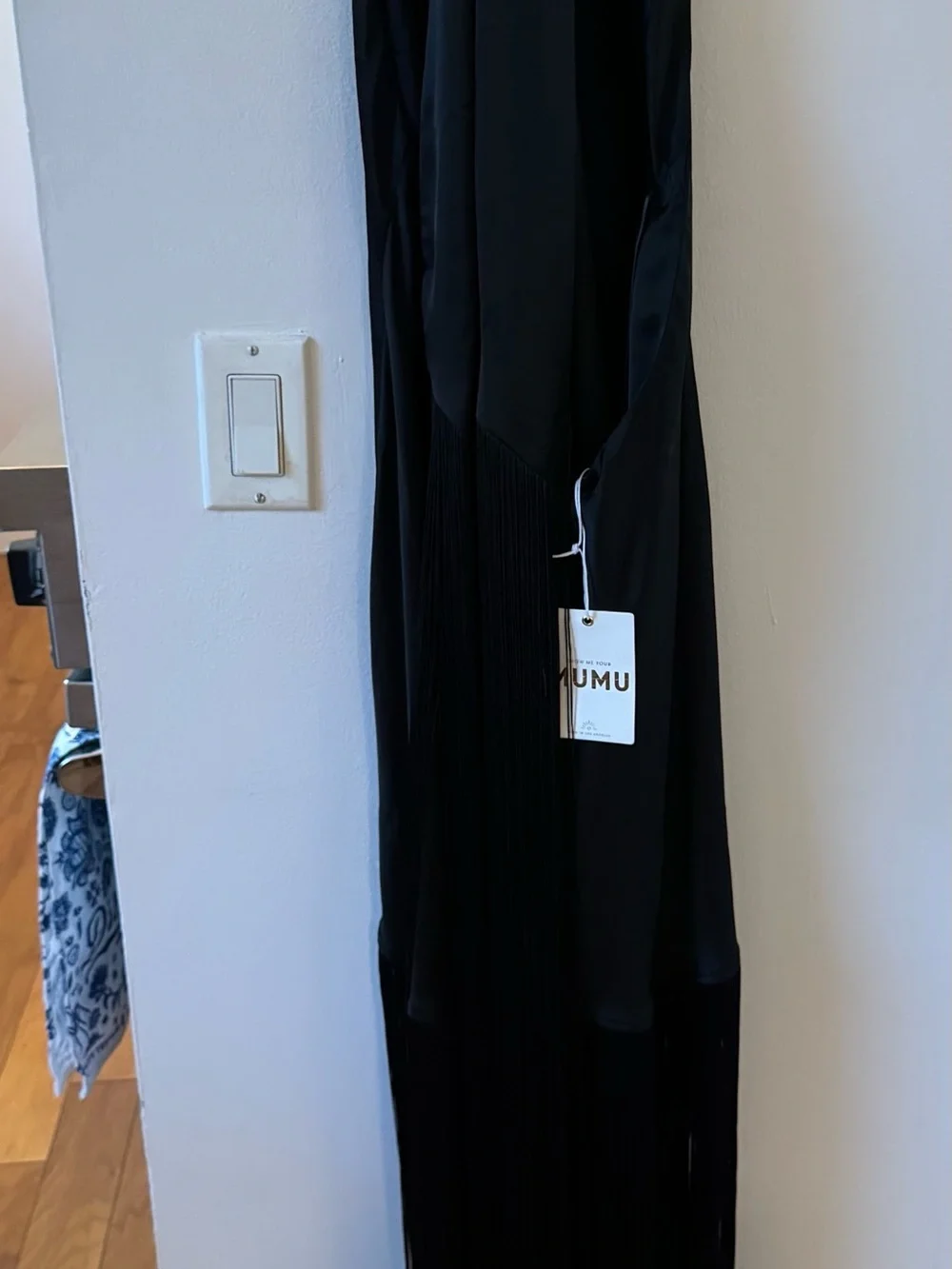 NWT Show Me Your Mumu Jasmine Fringe Maxi Dress - Picture 3 of 5